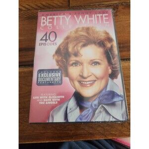 The Betty White Collection Americas Funny Lady DVD 2011 4 Disc Set NEW SEALED